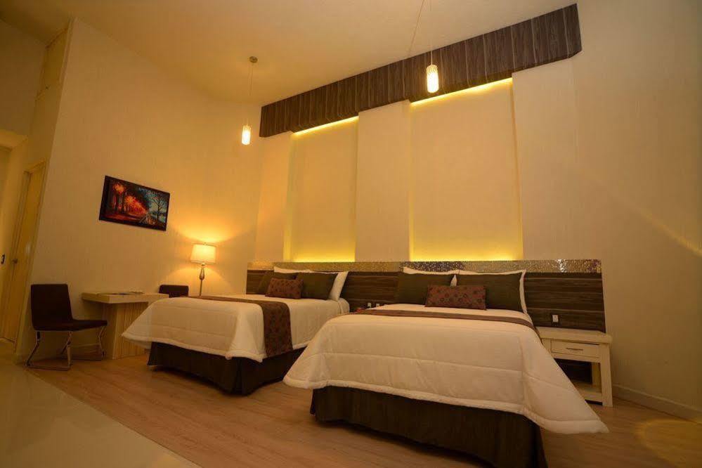 Hotel Boutique Luxury Pachuca Eksteriør bilde